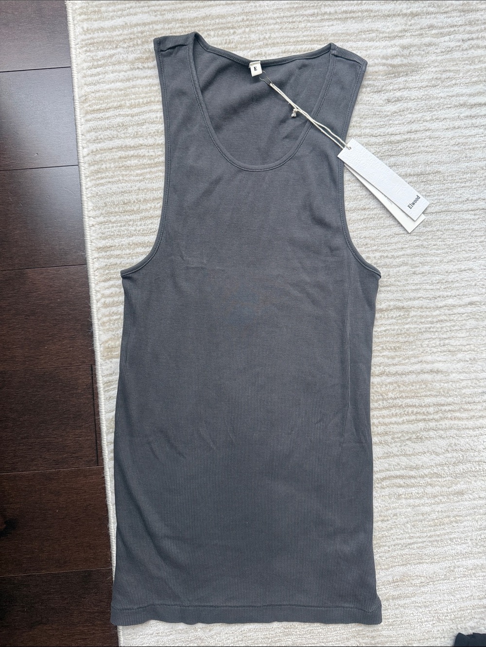 Women’s Sleeveless Tank Top - Charcoal